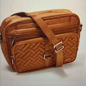 Lug Crossbody Carousel XL Bag - Copper Brown